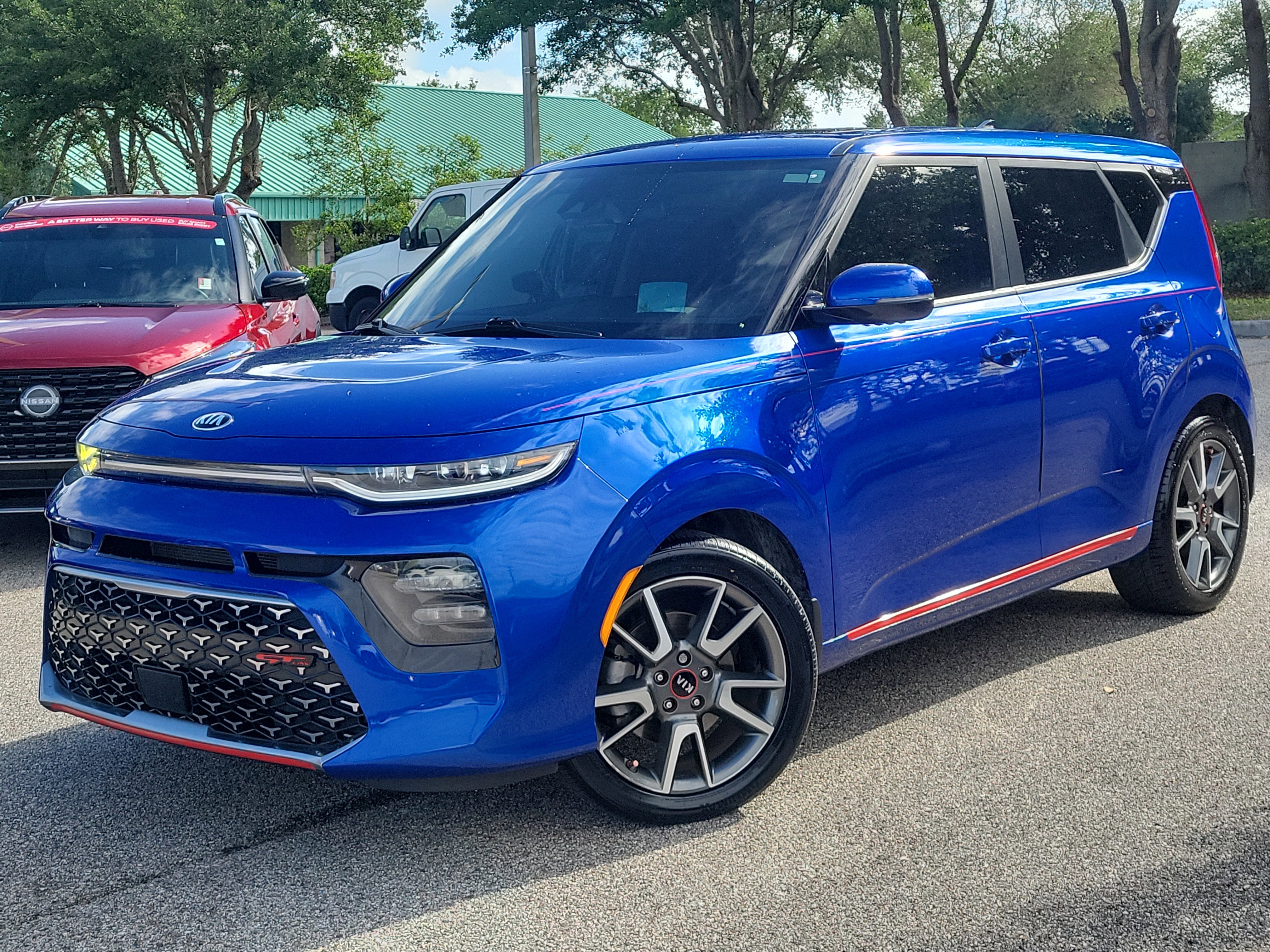 Used 2020 Kia Soul GT-Line Turbo FWD image 34