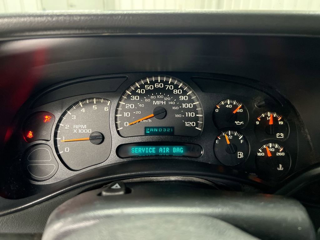 Used 2003 Chevrolet Silverado 2500 LS AWD/4WD image 12
