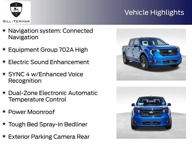 Certified 2025 Ford Maverick Lobo AWD/4WD image 4