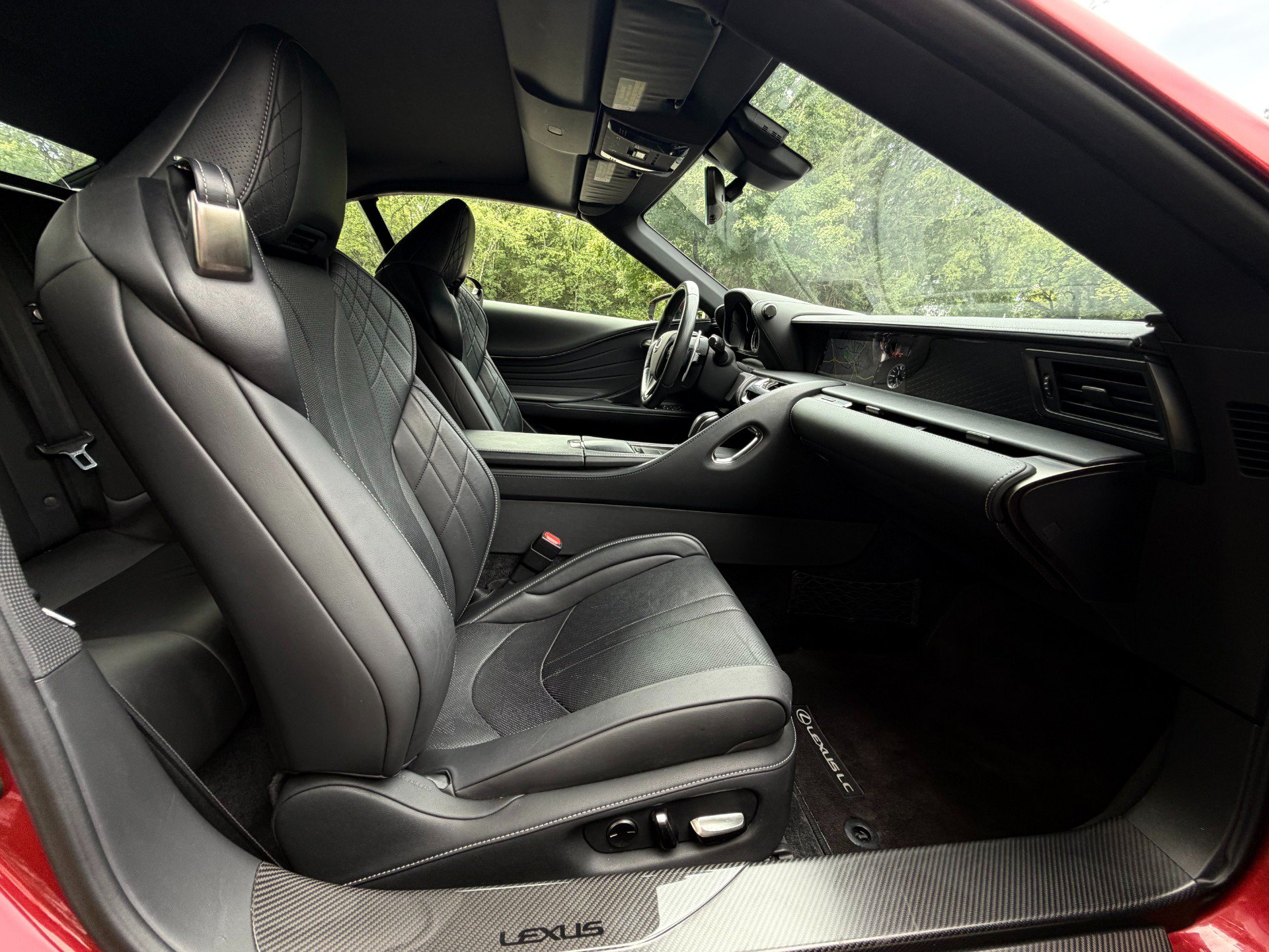 Used 2021 Lexus LC 500 Convertible w/ Touring Package RWD image 24