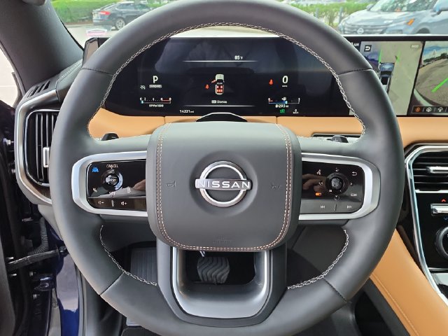 Certified 2025 Nissan Armada Platinum Reserve RWD image 32