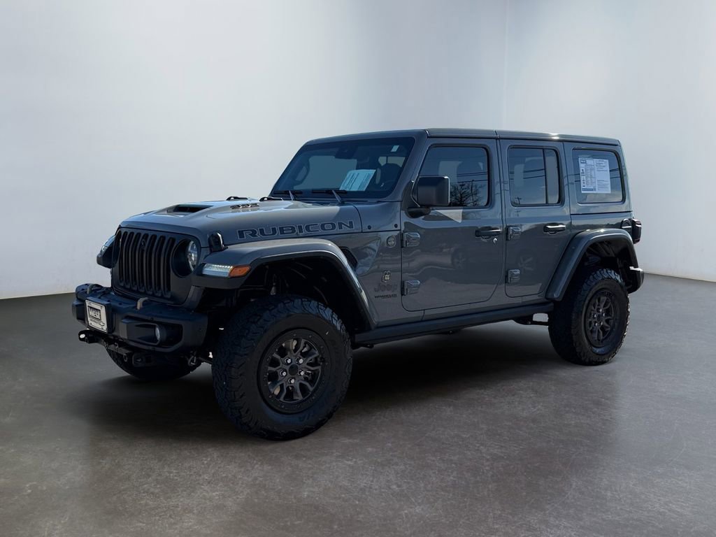 Used 2021 Jeep Wrangler Unlimited Rubicon w/ Trailer Tow Package AWD/4WD image 7