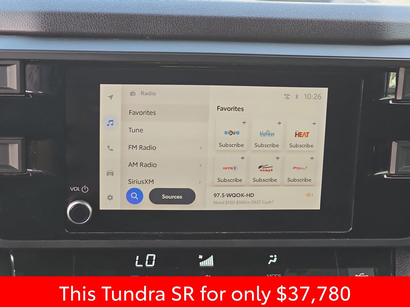 Used 2025 Toyota Tundra SR w/ SR Tow Package image 26