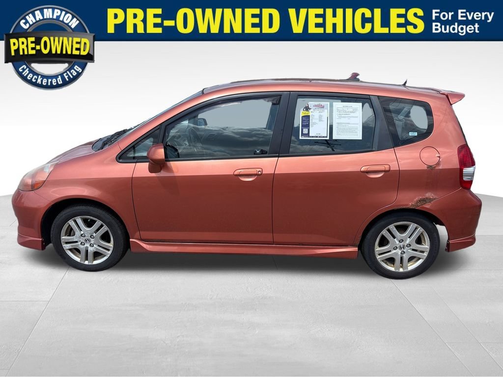 Used 2008 Honda Fit Sport image 1