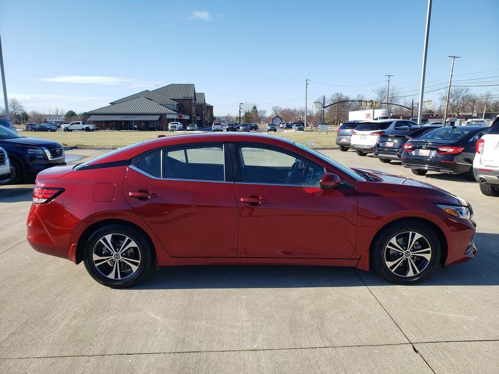 Certified 2022 Nissan Sentra SV image 10