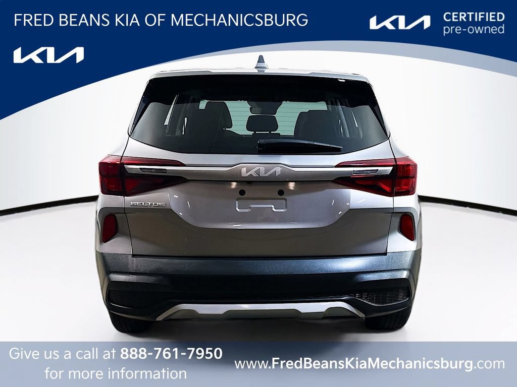 Certified 2023 Kia Seltos LX AWD/4WD image 7