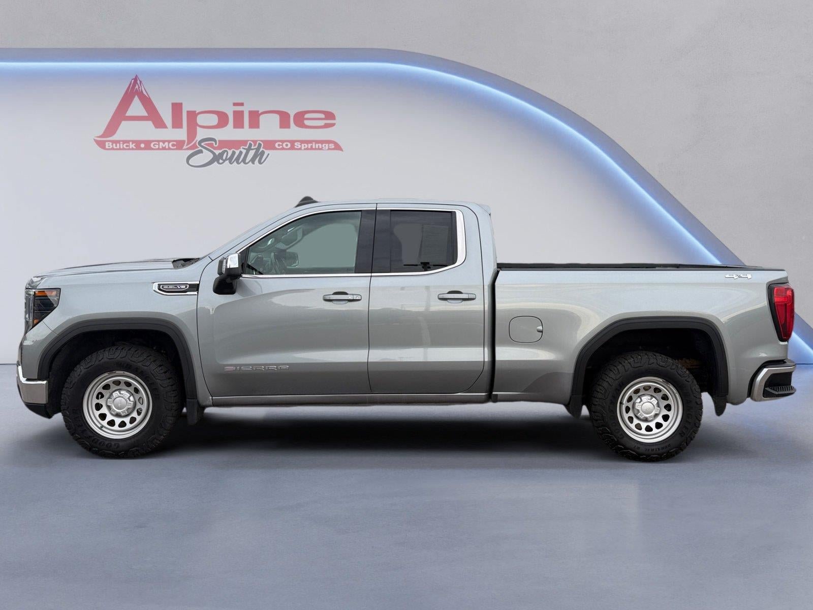 Certified 2025 GMC Sierra 1500 SLE w/ Preferred Package AWD/4WD image 2