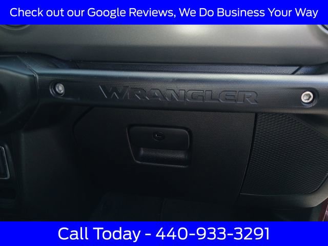 Used 2021 Jeep Wrangler Sport AWD/4WD image 35