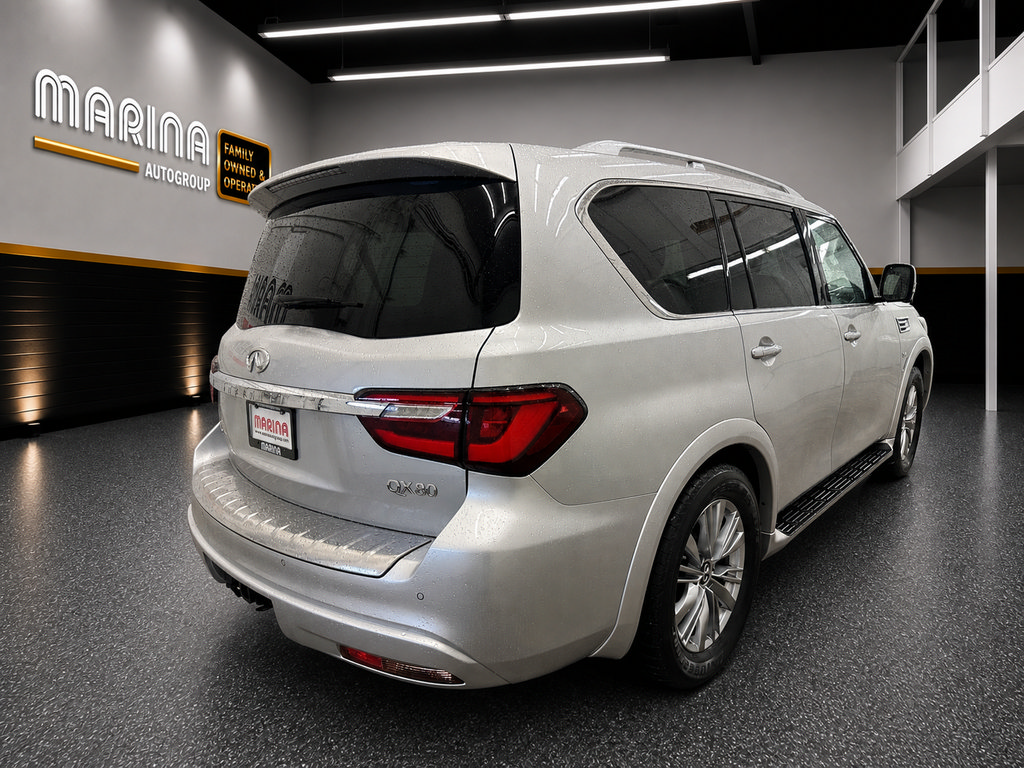 Used 2020 INFINITI QX80 Luxe w/ Proassist Package AWD/4WD image 33