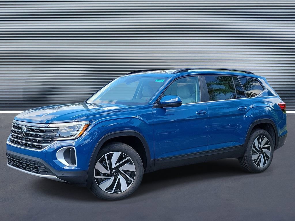 New 2026 Volkswagen Atlas SE image 1