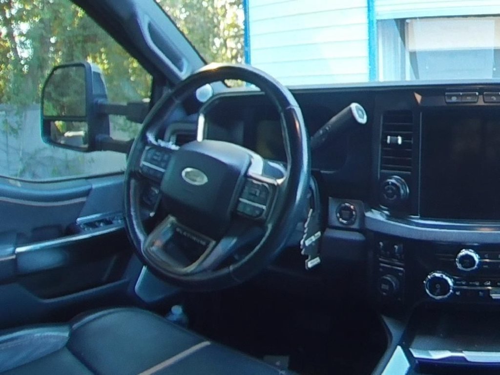 Used 2024 Ford F450 Platinum w/ FX4 Off-Road Package AWD/4WD image 8