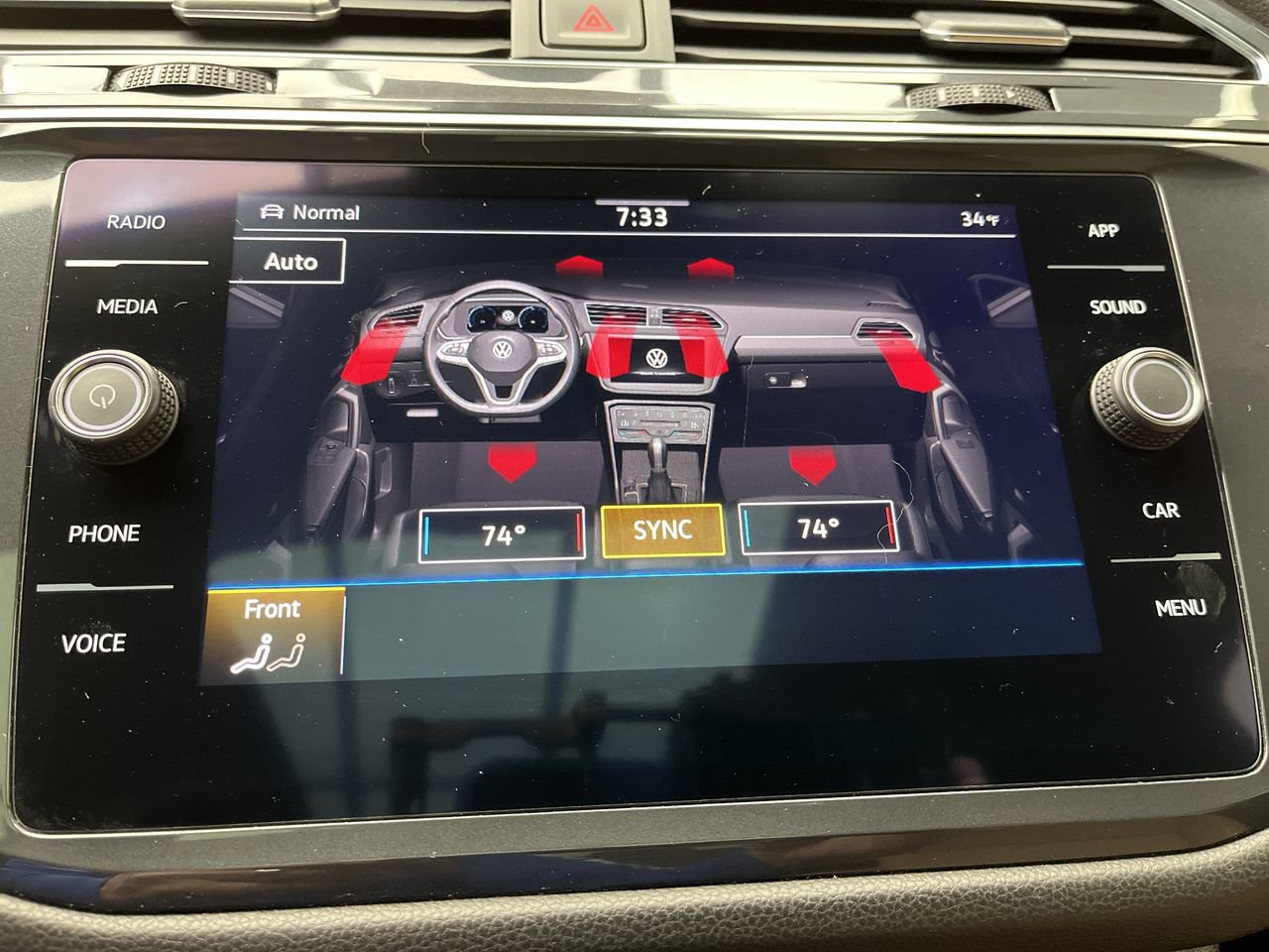 Used 2022 Volkswagen Tiguan SE AWD/4WD image 20