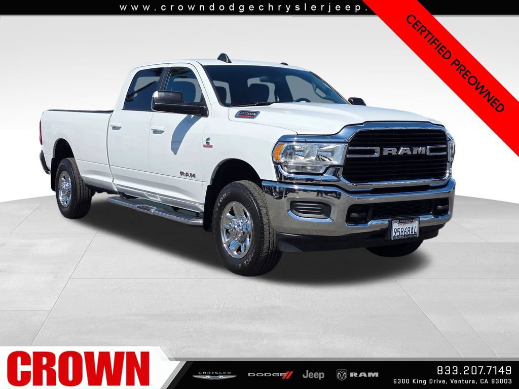 Certified 2021 RAM 2500 Big Horn AWD/4WD image 1