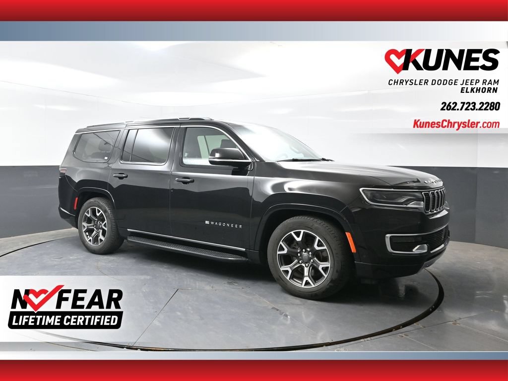 Used 2024 Jeep Wagoneer Series III