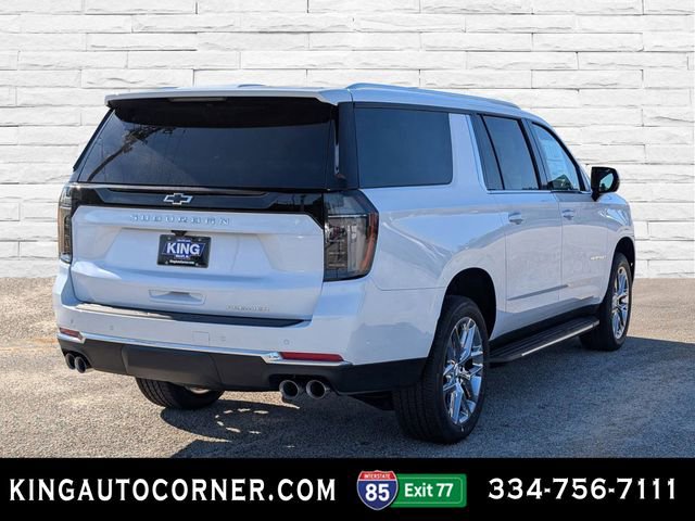 New 2026 Chevrolet Suburban Premier image 5