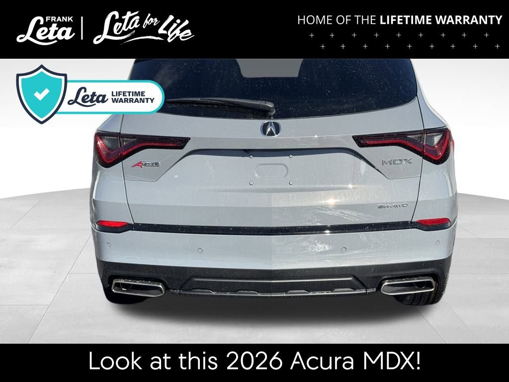 New 2026 Acura MDX A-Spec image 13