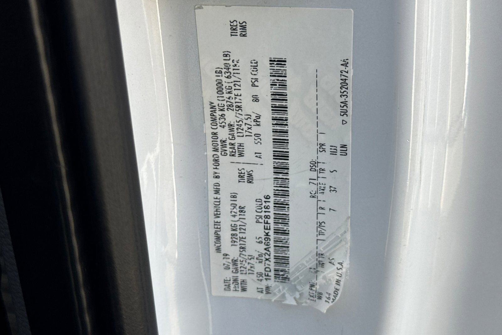 Used 2019 Ford F250 XL w/ Power Equipment Group image 26