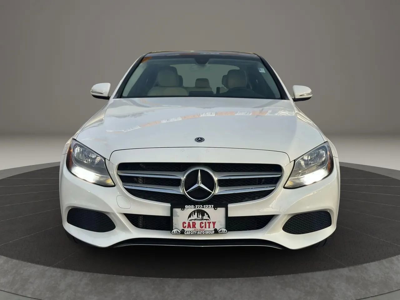 Used 2018 Mercedes-Benz C 300 4MATIC Sedan image 2