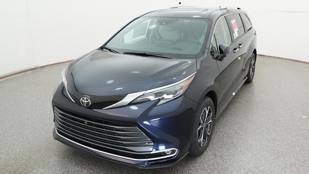 New 2026 Toyota Sienna Platinum AWD/4WD image 20