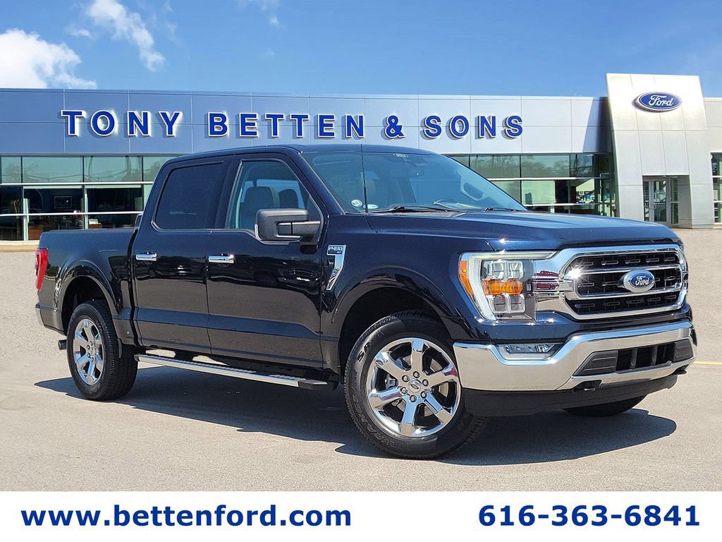 Certified 2022 Ford F150 XLT w/ Equipment Group 302A High