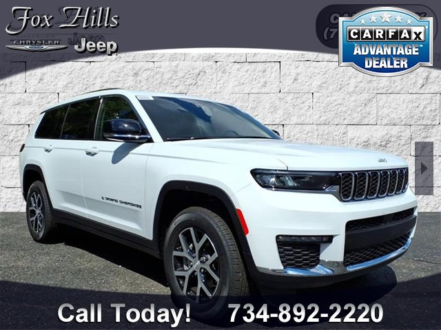 New 2025 Jeep Grand Cherokee L Limited w/ Trailer Tow Package image 1