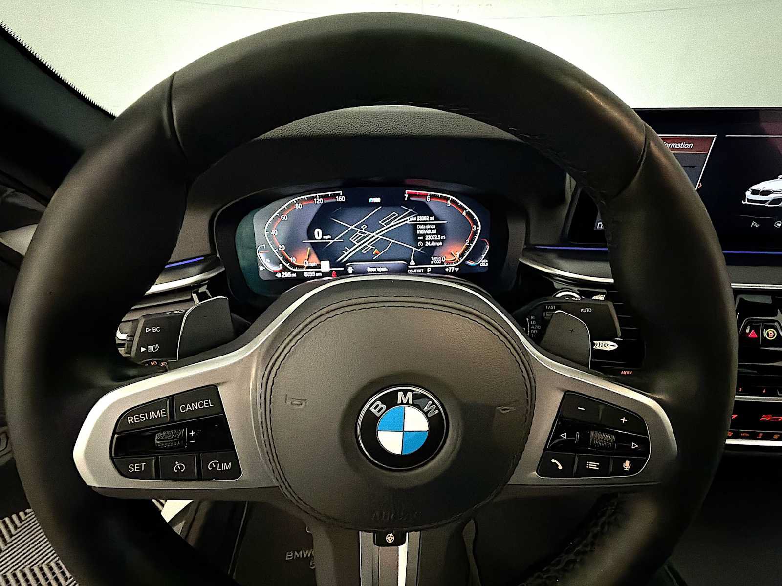 Used 2023 BMW 530i xDrive w/ M Sport Package AWD/4WD image 13