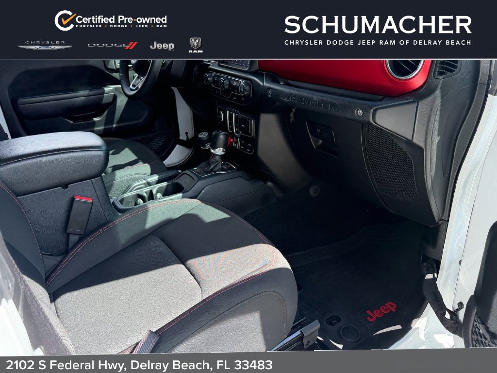 Certified 2023 Jeep Wrangler Rubicon AWD/4WD image 15