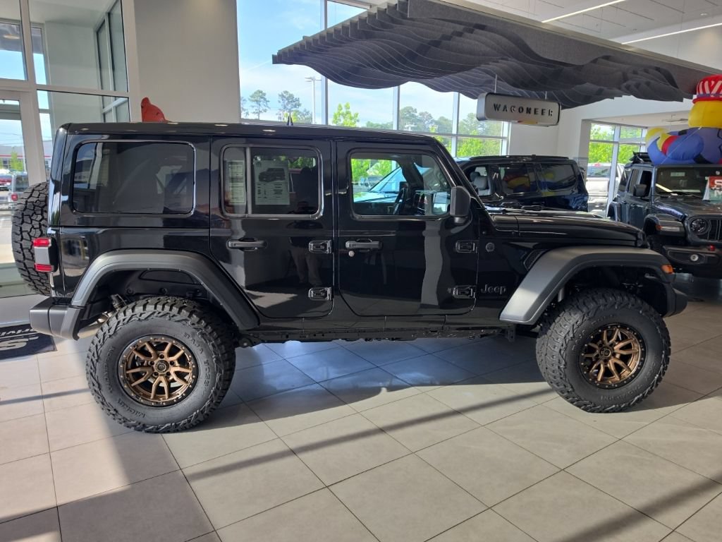 New 2026 Jeep Wrangler Unlimited Sport AWD/4WD image 7