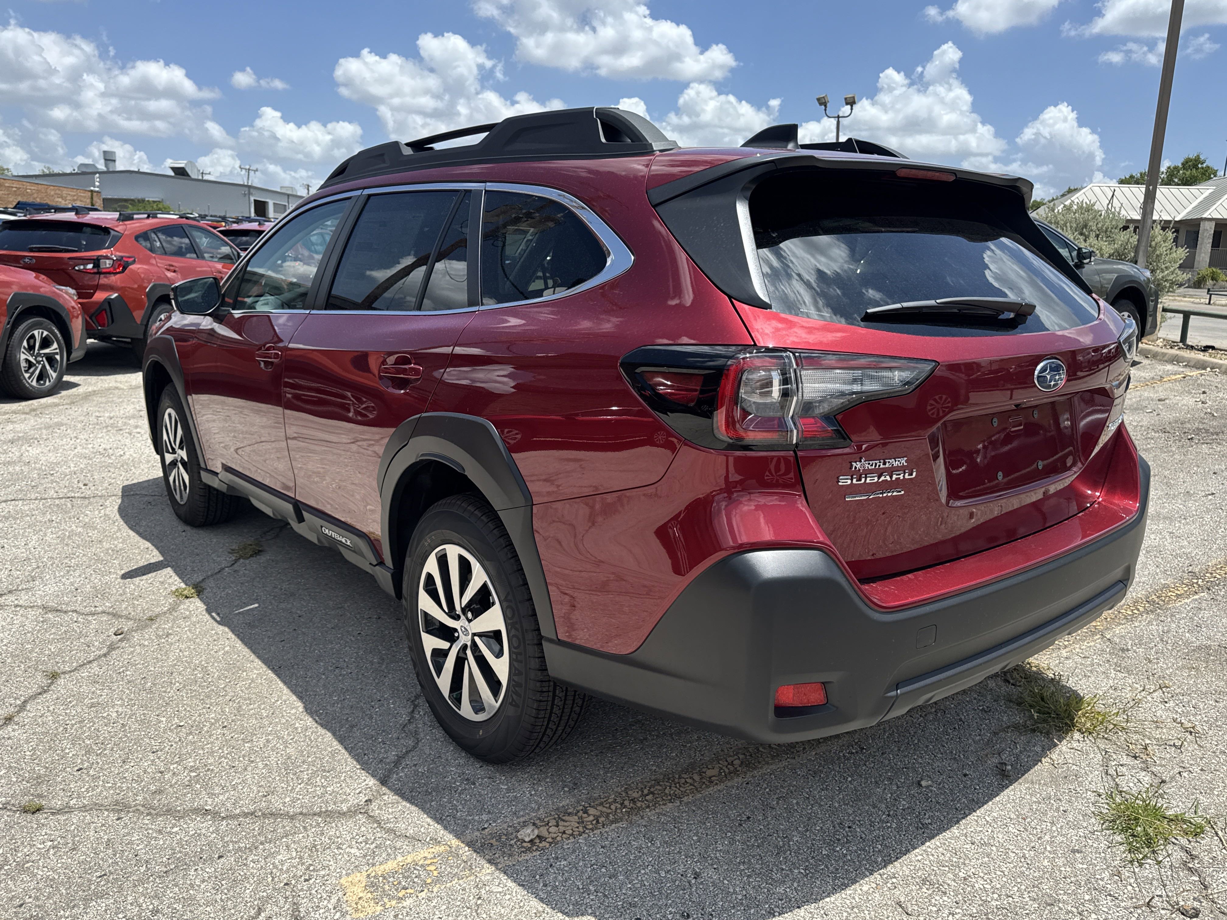 New 2025 Subaru Outback Premium image 5