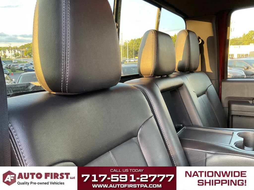 Used 2011 Ford F250 Lariat w/ Lariat Interior Pkg AWD/4WD image 19
