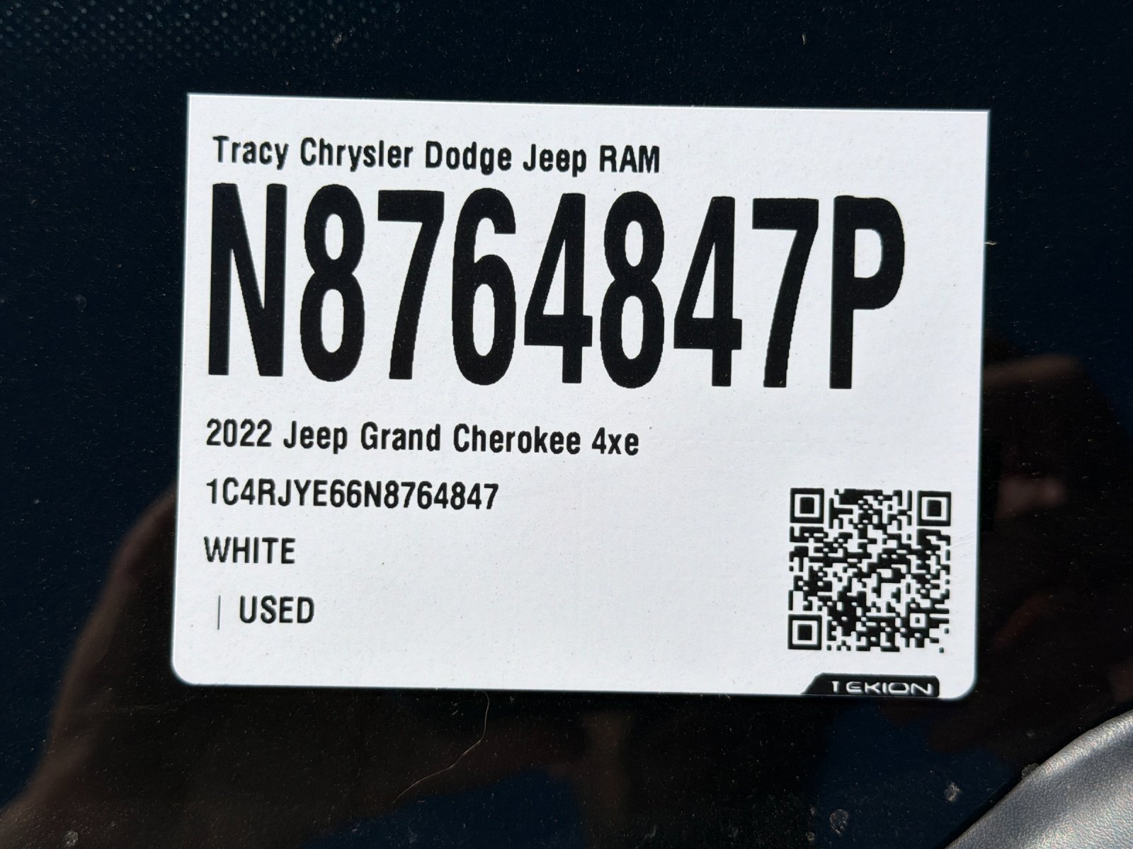 Used 2022 Jeep Grand Cherokee Summit AWD/4WD image 3