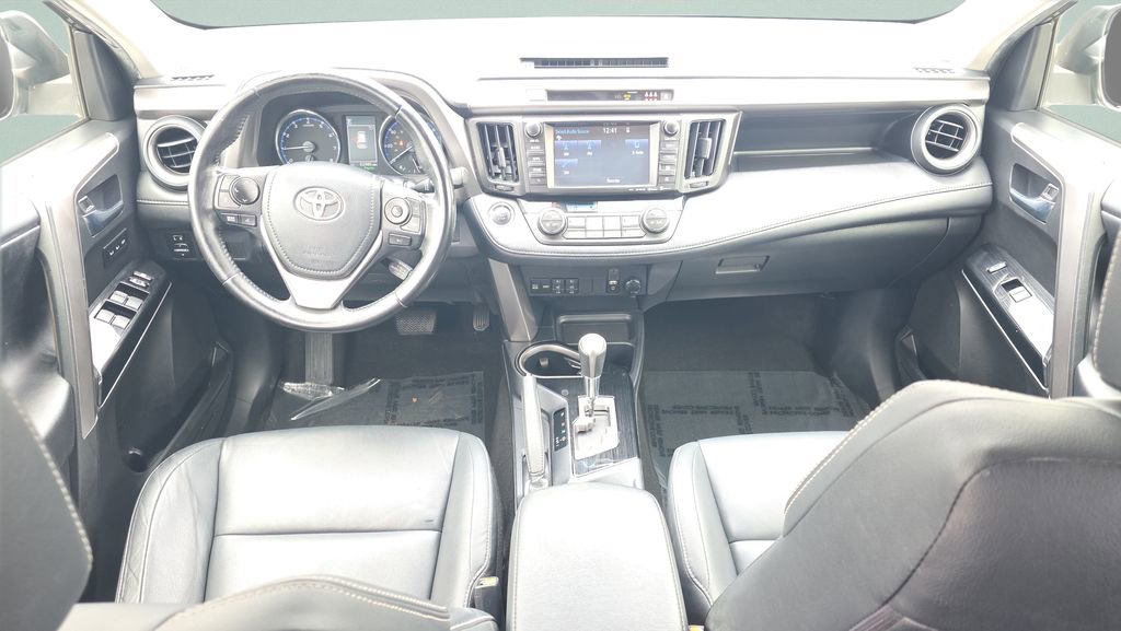Used 2017 Toyota RAV4 Limited w/ Protection Package AWD/4WD image 12