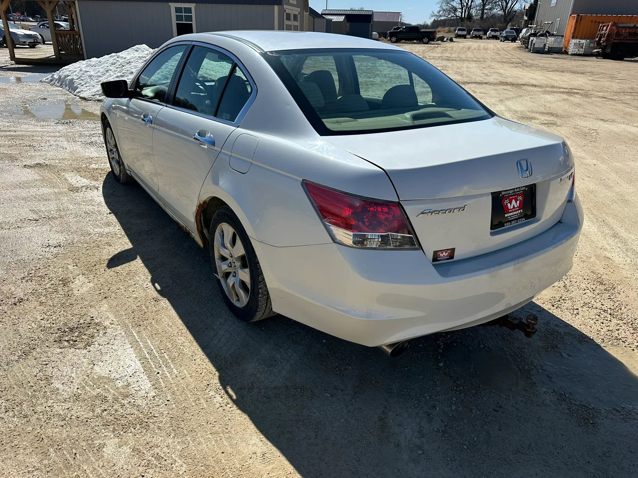 Used 2009 Honda Accord EX image 8