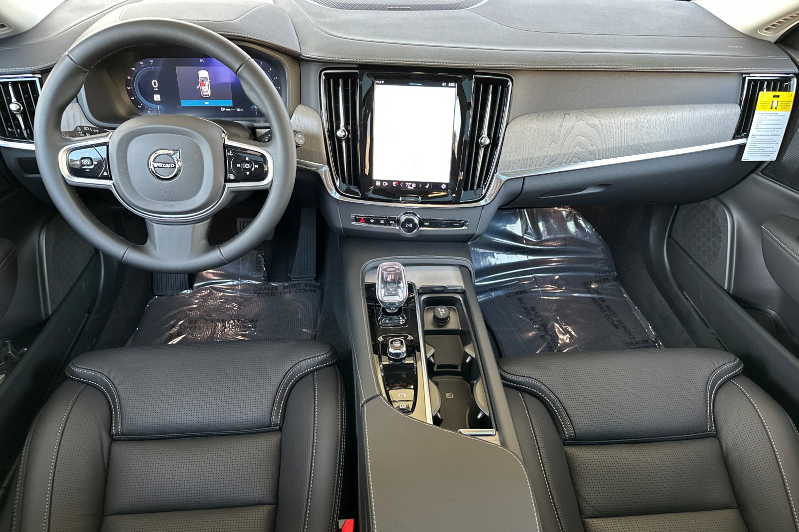 New 2025 Volvo V90 B6 Cross Country Ultra w/ Protection Package Premier image 11