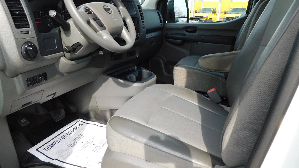 Used 2021 Nissan NV 1500 SV w/ Back Door Glass Package RWD image 14