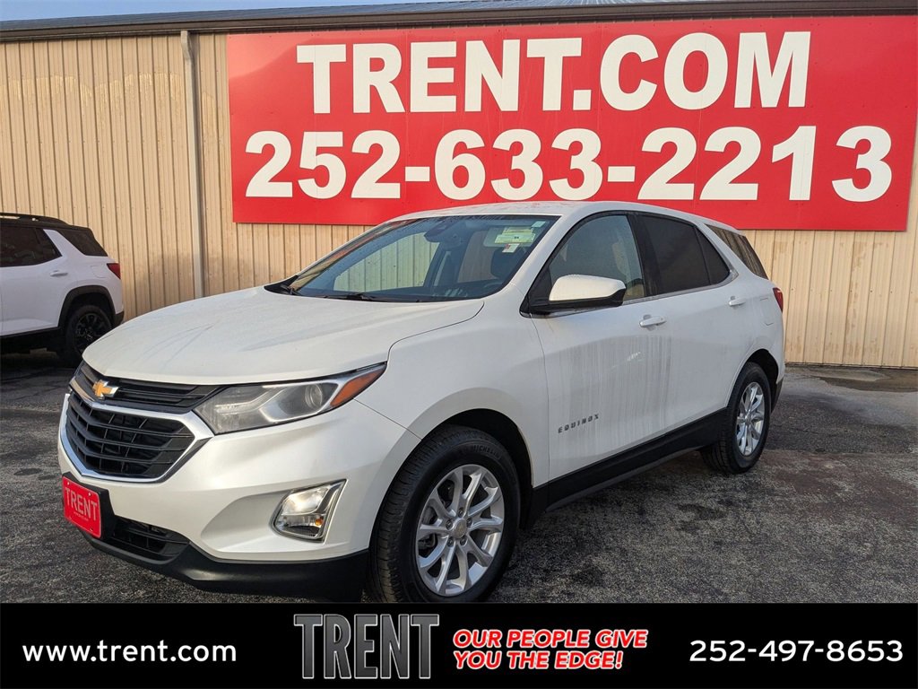 Certified 2020 Chevrolet Equinox LT