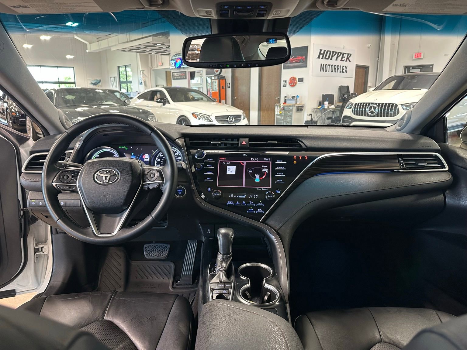 Used 2018 Toyota Camry XLE w/ Audio Package FWD image 14