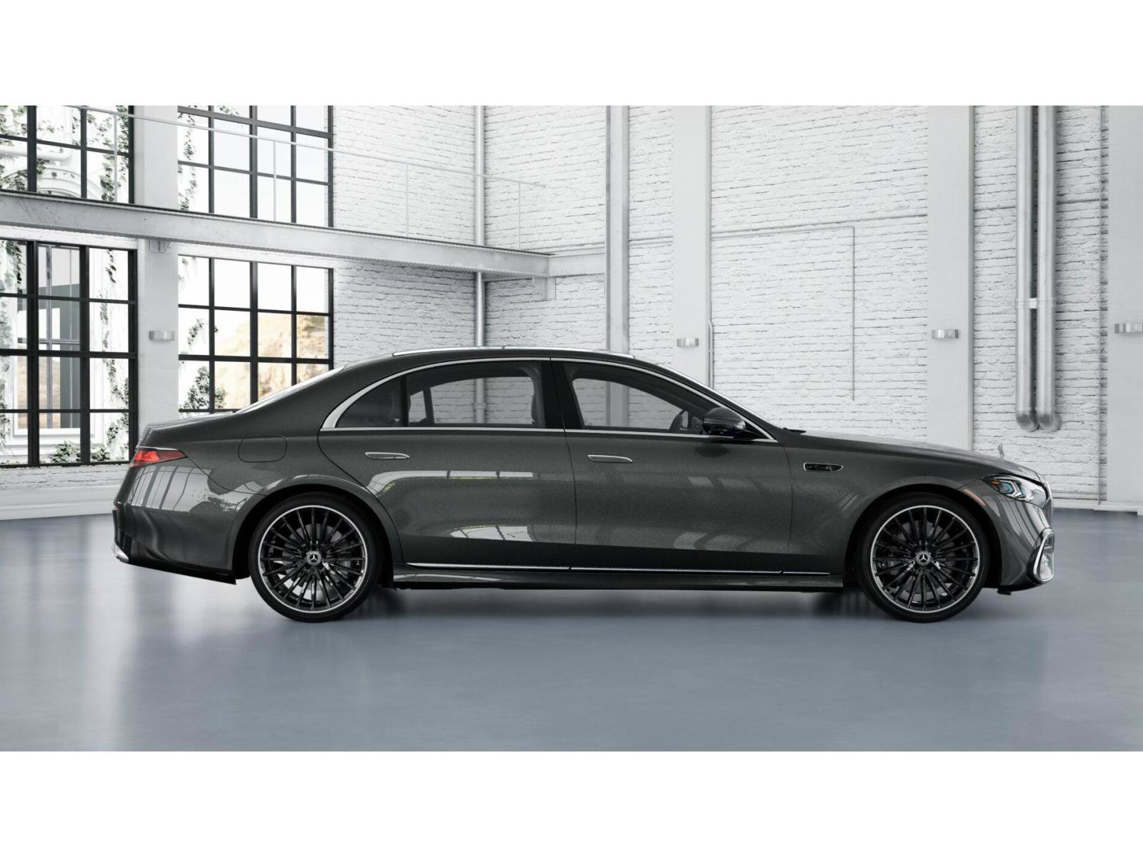 New 2027 Mercedes-Benz S 580 4MATIC Sedan image 2