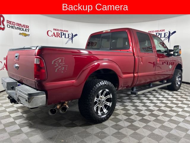 Used 2015 Ford F250 Lariat w/ Lariat Ultimate Package AWD/4WD image 8