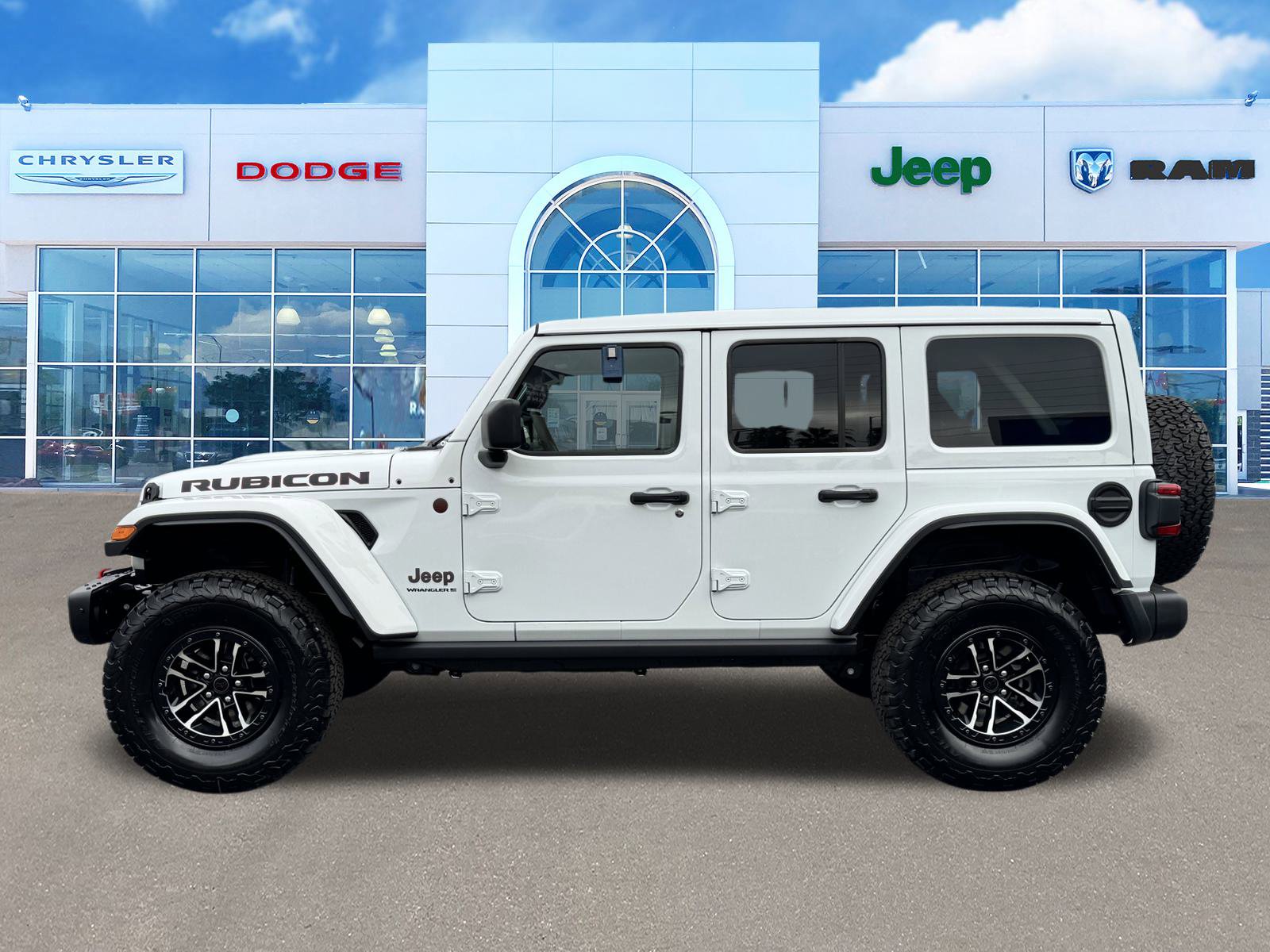 New 2025 Jeep Wrangler Unlimited Rubicon image 6