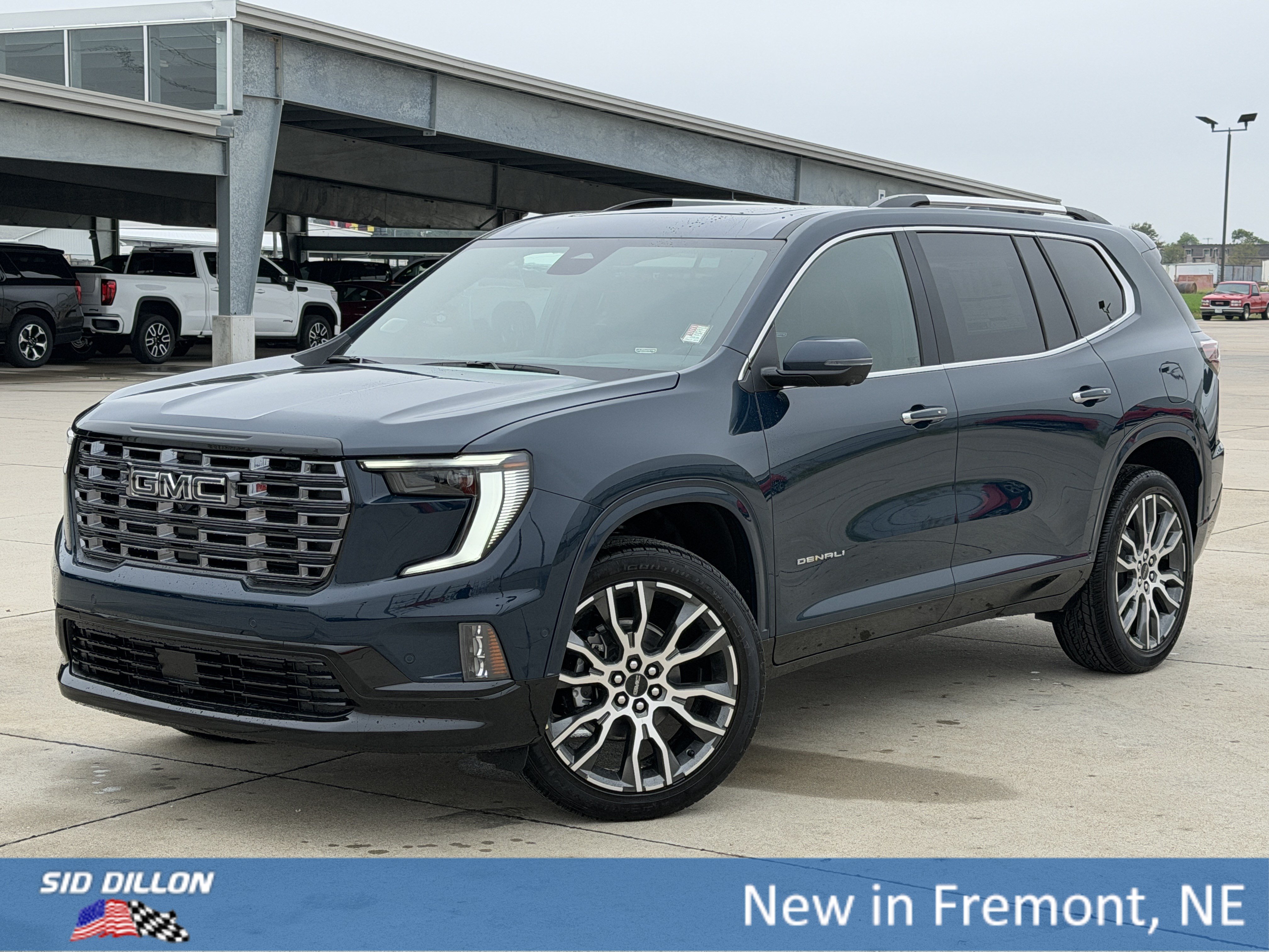 New 2027 GMC Acadia Denali Ultimate w/ LPO, Floor Liner Package