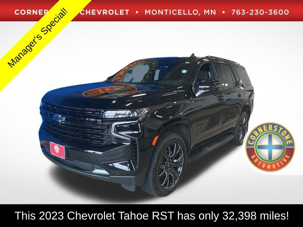 Used 2023 Chevrolet Tahoe RST w/ Luxury Package image 1