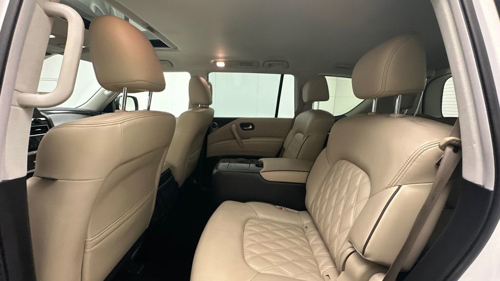 Certified 2024 Nissan Armada Platinum w/ Captain's Chairs Package image 10