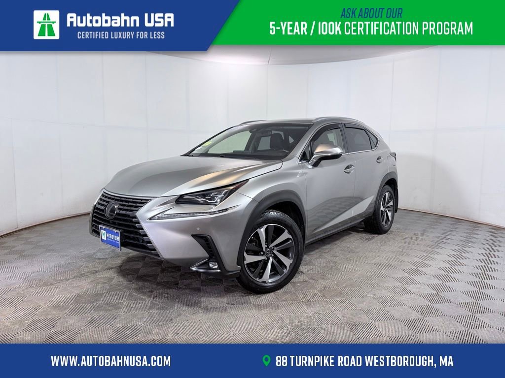 Used 2018 Lexus NX 300 AWD w/ Luxury Package