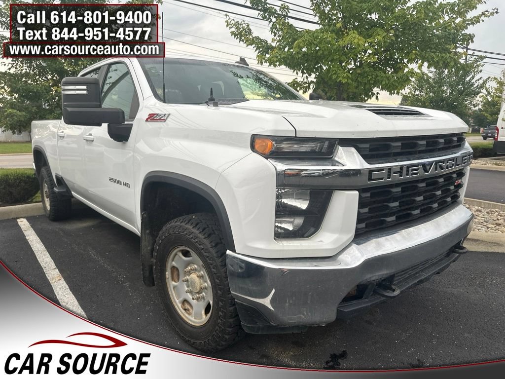 Used 2020 Chevrolet Silverado 2500 LT w/ Convenience Package AWD/4WD image 1