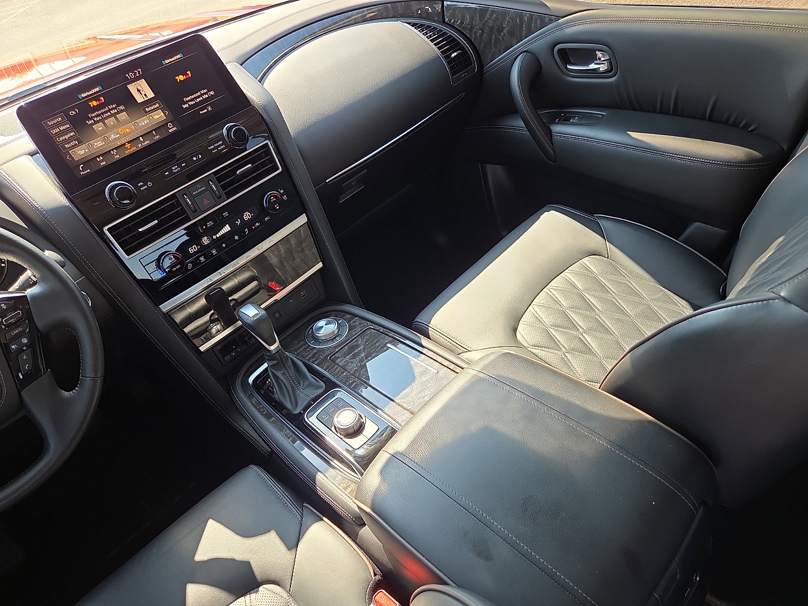 Used 2023 Nissan Armada Platinum w/ Captain's Chairs Package AWD/4WD image 14