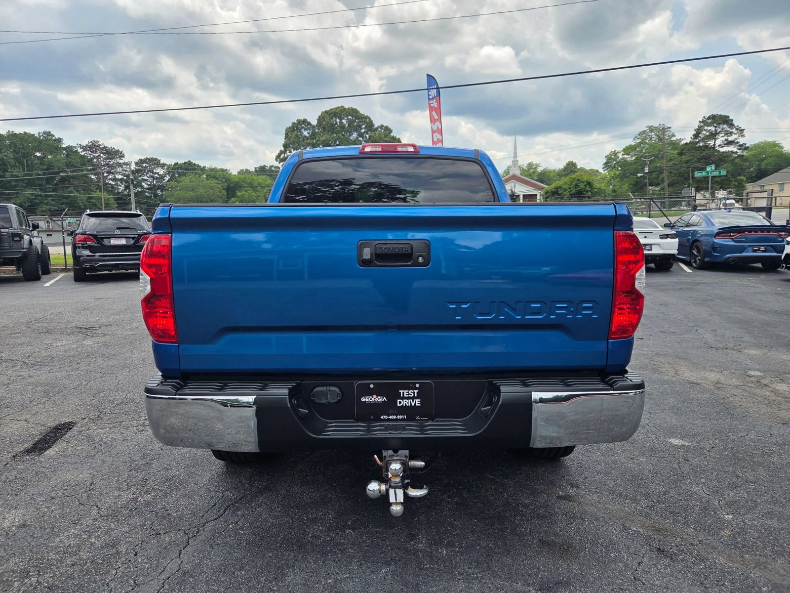 Used 2018 Toyota Tundra SR5 w/ TRD Off Road Package AWD/4WD image 7