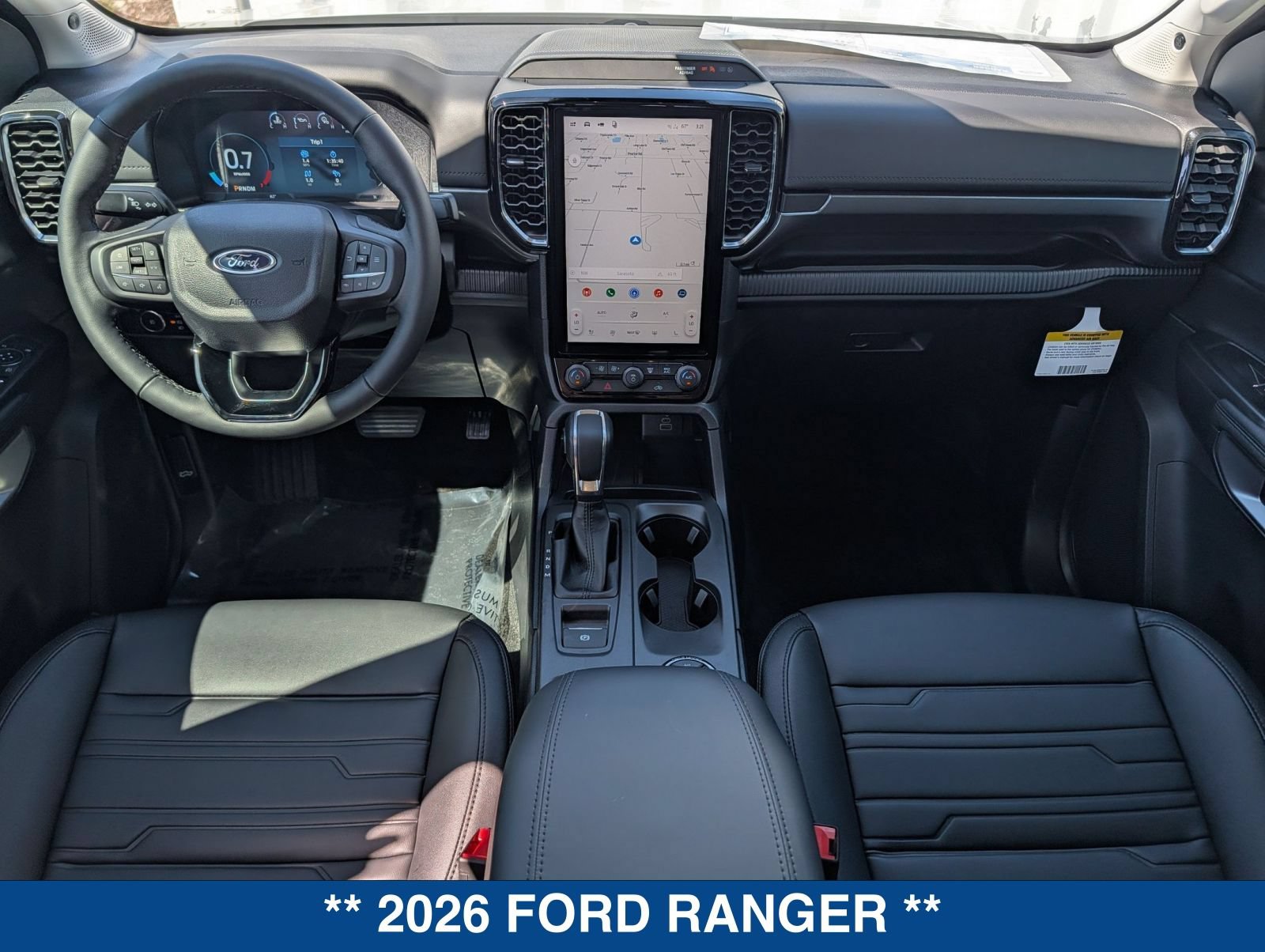 New 2026 Ford Ranger Lariat w/ FX4 Off-Road Package AWD/4WD image 17