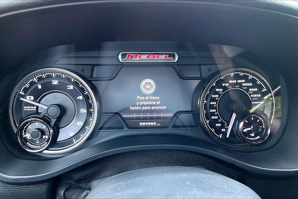 Used 2020 RAM 1500 Rebel w/ Rebel Level 2 Equipment Group AWD/4WD image 21