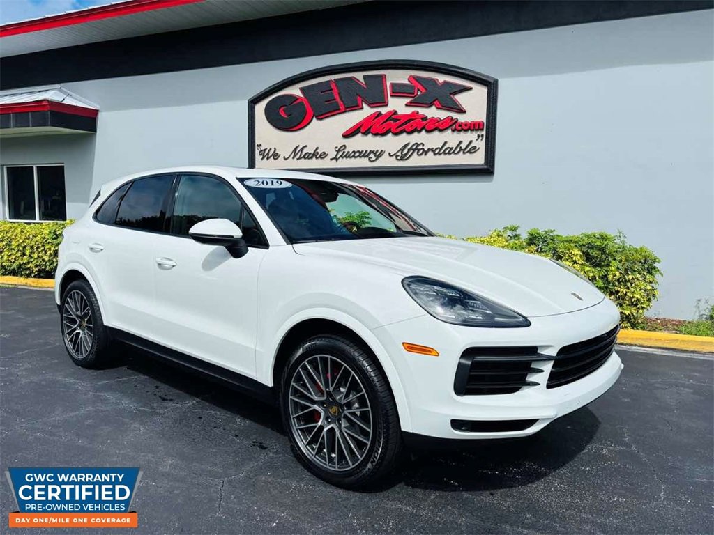 Used 2019 Porsche Cayenne